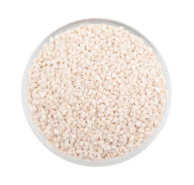 Urad Dal veya Black Gram Split Pulse Uncished Without cover olarak da bilinir Vigna Mungo, Black Gram, Urad Bean, Mungo Bean, Black Matpe Bean veya Split Black Gram olarak da bilinir.