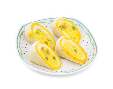 Hint tatlı gıda Barfi da kuru meyve tatlı, Kaymaklı, barfee, Mawa Barfi, Mava barfi, khoya Burfi, turuncu ve sarı barfi Hint popüler tatlı yapılmış, Hindistan cevizi, Mawa, süt ve şeker