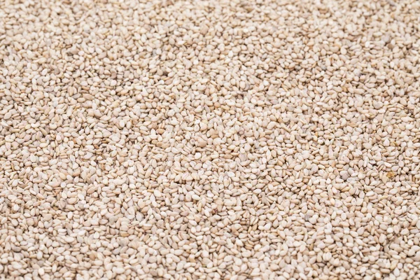 Natural Sesame Seeds Background — Stock Photo, Image