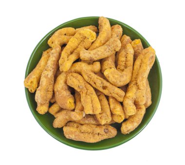 Ganthiya de Ghatiya vardır derin kızarmış Hint aperatifler nohut unundan yapılmış Gathiya biliyorum. Onlar Gujarat bir popüler çay saati snack vardır. Bunlar yumuşak ve değil diğer birçok Hint aperatifler gibi gevrek