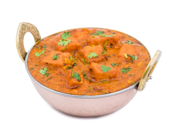 Indian Delicious Cuisine Paneer Tikka Masala Também Chamado Paneer Butter — Fotografia de Stock