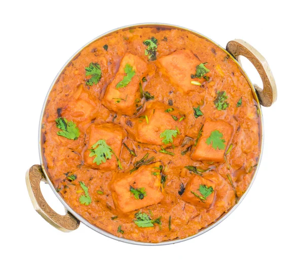 Indian Delicious Cuisine Paneer Tikka Masala Também Chamado Paneer Butter — Fotografia de Stock