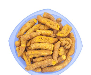 Ganthiya de Ghatiya vardır derin kızarmış Hint aperatifler nohut unundan yapılmış Gathiya biliyorum. Onlar Gujarat bir popüler çay saati snack vardır. Bunlar yumuşak ve değil diğer birçok Hint aperatifler gibi gevrek