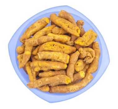 Ganthiya de Ghatiya vardır derin kızarmış Hint aperatifler nohut unundan yapılmış Gathiya biliyorum. Onlar Gujarat bir popüler çay saati snack vardır. Bunlar yumuşak ve değil diğer birçok Hint aperatifler gibi gevrek