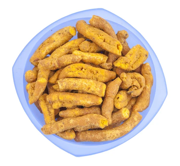 Ganthiya de Ghatiya vardır derin kızarmış Hint aperatifler nohut unundan yapılmış Gathiya biliyorum. Onlar Gujarat bir popüler çay saati snack vardır. Bunlar yumuşak ve değil diğer birçok Hint aperatifler gibi gevrek