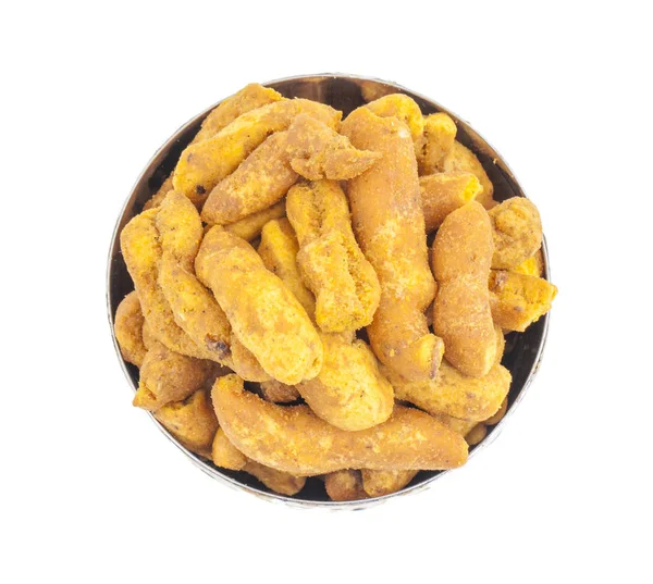 Ganthiya de Ghatiya vardır derin kızarmış Hint aperatifler nohut unundan yapılmış Gathiya biliyorum. Onlar Gujarat bir popüler çay saati snack vardır. Bunlar yumuşak ve değil diğer birçok Hint aperatifler gibi gevrek