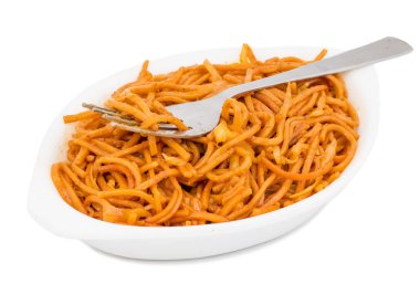 Baharatlı Kızarmış Sebze Chow Mein ayrıca Erişte ya da Hakka Eriştesi olarak da bilinir Erişte ve Sebzeli Popüler Doğu Tabağıdır.