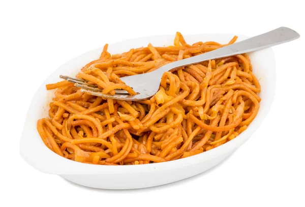 Baharatlı Kızarmış Sebze Chow Mein ayrıca Erişte ya da Hakka Eriştesi olarak da bilinir Erişte ve Sebzeli Popüler Doğu Tabağıdır.