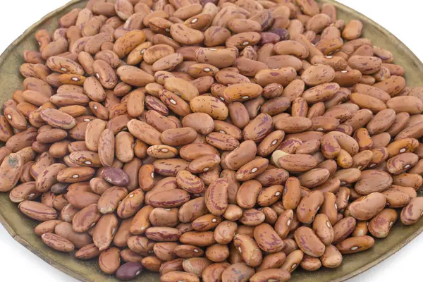 Red Kidney Beans Also Know Azuki Beans Rajma Seeds Isolated — Stock Photo, Image