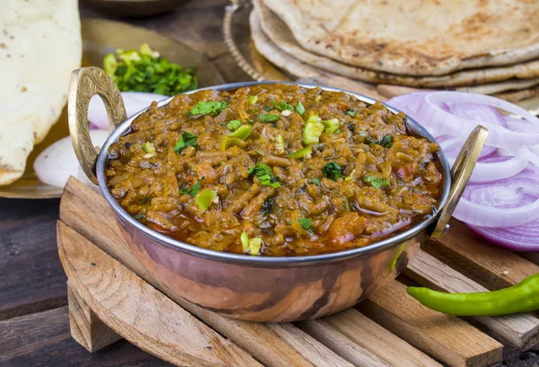 Die Indische Küche Sev Tamatar Auch Sev Tamaeta Oder Sev — Stockfoto