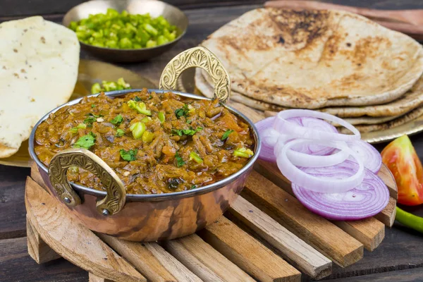 Die Indische Küche Sev Tamatar Auch Sev Tamaeta Oder Sev — Stockfoto