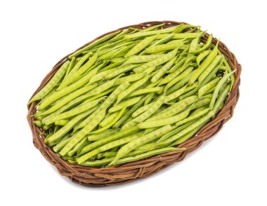 Guar ya da Cluster Bean Gavar, Guwar ya da Guvar Bean olarak da bilinir.