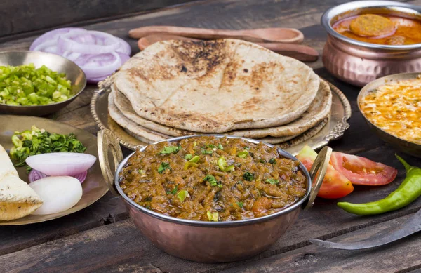 Indiase Keuken Sev Tamatar Ook Wel Sev Tamaeta Sev Tameta — Stockfoto