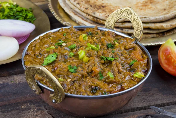 Die Indische Küche Sev Tamatar Auch Sev Tamaeta Oder Sev — Stockfoto