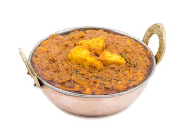 Hint Vejetaryen Mutfağı Kadai Paneer, Kadhai Paneer ya da Karahi Paneer olarak da bilinir.
