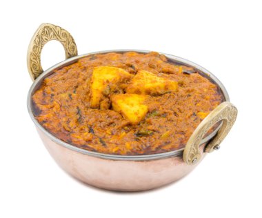 Hint Vejetaryen Mutfağı Kadai Paneer, Kadhai Paneer ya da Karahi Paneer olarak da bilinir.