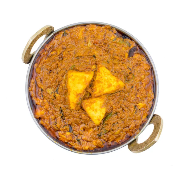 Hint Vejetaryen Mutfağı Kadai Paneer, Kadhai Paneer ya da Karahi Paneer olarak da bilinir.