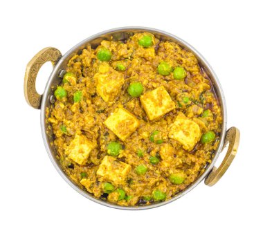 Hint mutfağı Mattar Paneer olduğunu bir vejetaryen Kuzey Hint yemeği oluşan, bezelye ve Paneer dayalı bir domates sos ile Garam Masala baharatlı. Bu kez Hint Tandoori Roti türü ile servis edilir