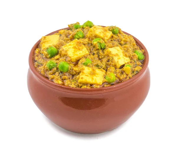 Hint mutfağı Mattar Paneer olduğunu bir vejetaryen Kuzey Hint yemeği oluşan, bezelye ve Paneer dayalı bir domates sos ile Garam Masala baharatlı. Bu kez Hint Tandoori Roti türü ile servis edilir