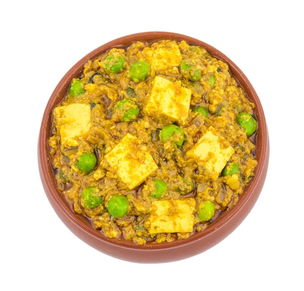 Hint mutfağı Mattar Paneer olduğunu bir vejetaryen Kuzey Hint yemeği oluşan, bezelye ve Paneer dayalı bir domates sos ile Garam Masala baharatlı. Bu kez Hint Tandoori Roti türü ile servis edilir