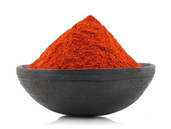 Red Chilli Pepper Powder Also Know Mirchi Mirchi Powder Lal — Stock Photo, Image