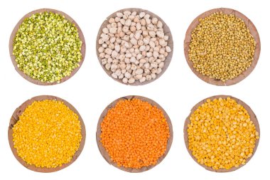 Hint Tohum Grubu, Raw Split Mung Mercimek, Mung Daal, Kurutulmuş Nohut, Kabuli Chana, Kurutulmuş Kişniş Tohumu, Dhaniya, Sarı Split Dal, Mogar Dal, Kırmızı Mercimek, Masoor Dal, Split Nohutları