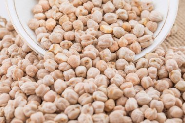 Kurutulmuş Nohut ayrıca Kabuli Chana, Garbanzo, Bengal Gram, Cicer Arietinum, Garbanzo Bean veya Nohut olarak da bilinir.