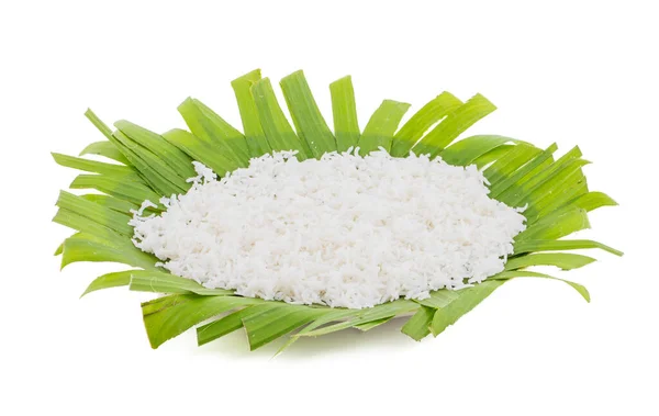 Arroz Cocido Sano Fresco También Conocido Como Arroz Basmati Chal — Foto de Stock