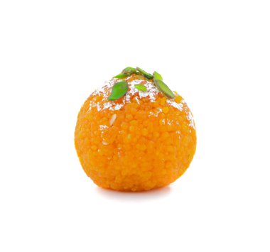 Hint Tatlı Motichoor laddoo Bundi Laddu ya da Motichur Laddoo olarak da bilinir. Çok küçük Gram un toplarından ya da Boondis 'ten yapılır.