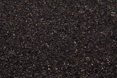 Siyah Susam Tohumları Aynı zamanda Til ya da Black Til Arkaplanı olarak da bilinir.