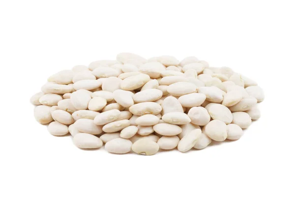 Butter Beans Val Beans Isolated White Background — Stock Photo, Image