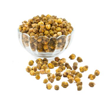 Kızarmış nohut ya da ninem olarak da bilinir. Channa ya da Chana olarak da bilinir.