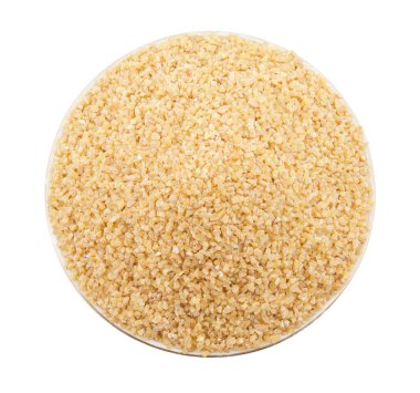 Çiğ mısır gevreği Bulgur, Dalia ya da Daliya olarak da bilinir.