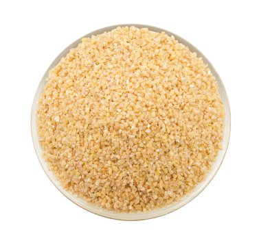 Çiğ mısır gevreği Bulgur, Dalia ya da Daliya olarak da bilinir.