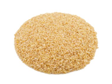 Çiğ mısır gevreği Bulgur, Dalia ya da Daliya olarak da bilinir.