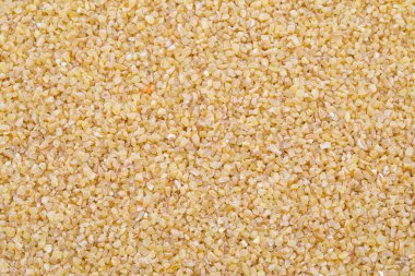 Çiğ mısır gevreği Bulgur, Dalia ya da Daliya olarak da bilinir.