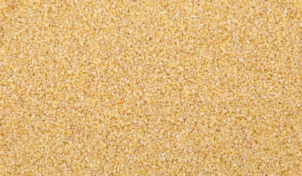 Raw Cereal Food Also Know Bulgur Dalia Daliya Background — Stock Photo, Image