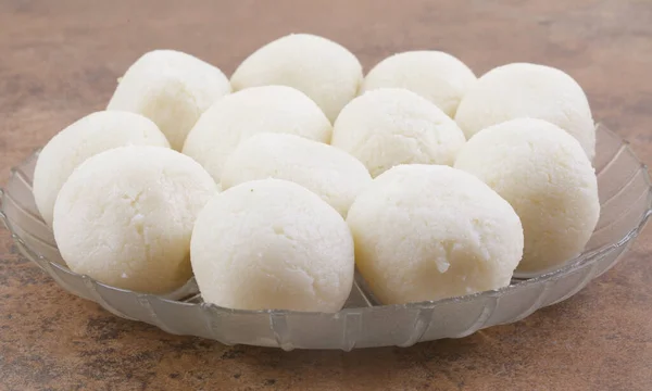 Ινδικό Γλυκό Rasgulla Γνωστό Και Rosogolla Rosogolla Rasagola Ras Gulla — Φωτογραφία Αρχείου