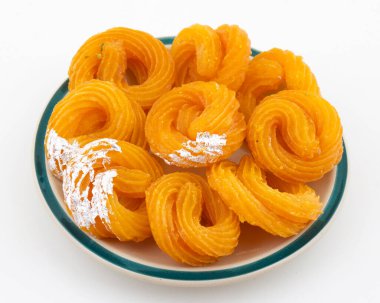 Paneer Jalebi, ayrıca Chhena Jalebi, Chhena Jilapi veya Zulbia olarak da bilinir.
