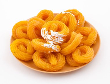 Paneer Jalebi, ayrıca Chhena Jalebi, Chhena Jilapi veya Zulbia olarak da bilinir.