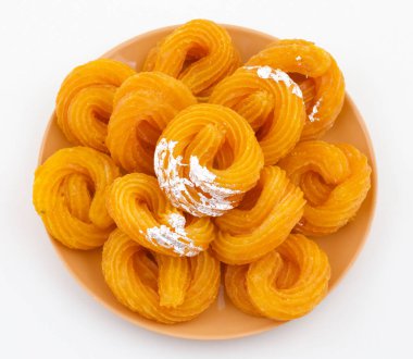 Paneer Jalebi, ayrıca Chhena Jalebi, Chhena Jilapi veya Zulbia olarak da bilinir.