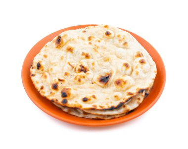Hint Mutfağı - Tandır Roti tam buğday ekmeği. Toprak un, geleneksel adıyla atta ve hamurla birleştirilmiş su.