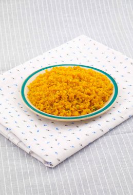 Geleneksel Hint Özel Yemeği Halwa Festivalde Yapıldı