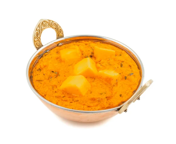 Indien Délicieuse Cuisine Végétarienne Épicée Paneer Toofani Aussi Connu Sous — Photo