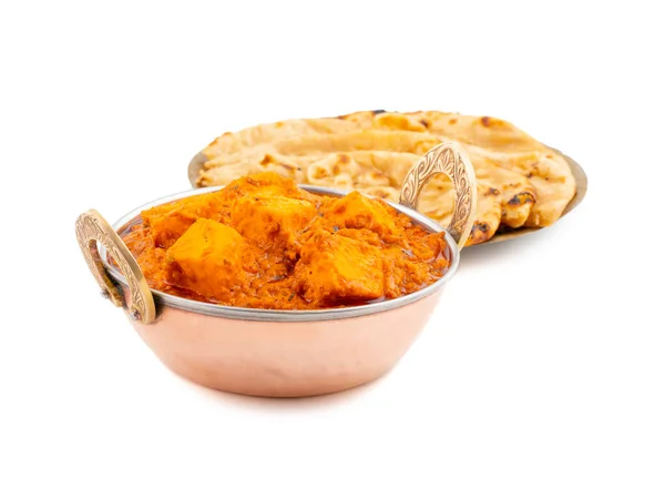 Indian Delicious Spicy Vegetarian Cuisine Paneer Toofani Também Conhecido Como — Fotografia de Stock