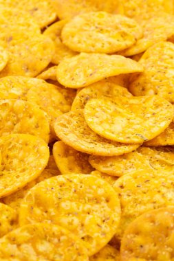 Hint sokak atıştırmalıkları Masala Khari Papdi Arka planı