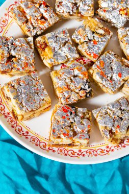 Hindistan 'ın Meşhur Özel Yemeği Şekersiz Kuru Meyveler