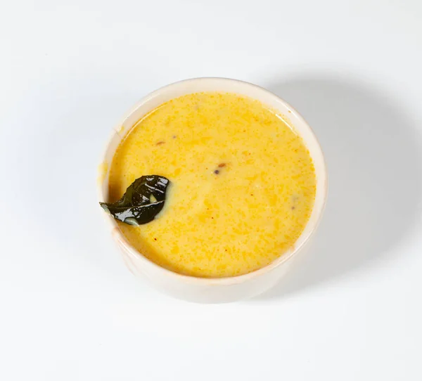 Cocina Tradicional India Kadhi También Conoce Como Curry Curry Yogur — Foto de Stock
