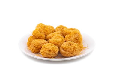 Hint Geleneksel Tatlı Yemekleri Desi Ghee Ki Pheni Sutarfeni, Firni, Seviyan, Laccha, Feni ya da Maida, Sugar and Fini hizmetçi olarak da bilinir.