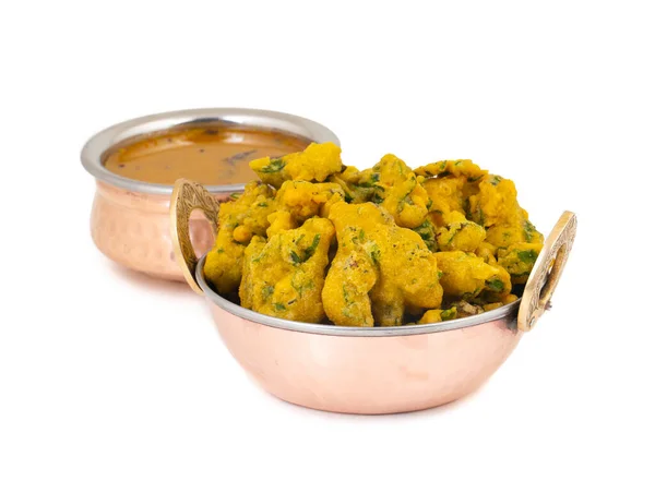 Indian Favorite Street Fried Food Pakora Também Sabe Como Pakoda — Fotografia de Stock